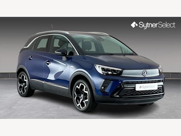 Vauxhall Crossland 1.2 Turbo Ultimate Auto Euro 6 (s/s) 5dr Vauxhall Crossland 1.2 Turbo Ultimate Auto Euro 6 (s/s) 5dr