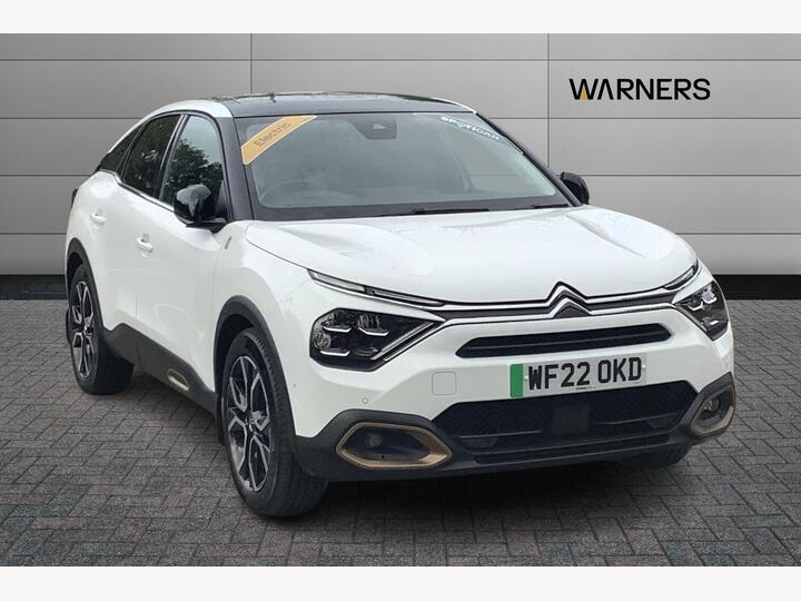 Citroen C4 50kWh C-Series Edition Auto 5dr (7.4kW Charger)