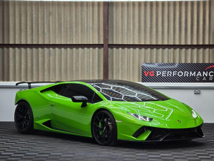 Lamborghini Huracan 5.2 V10 LP 580-2 LDF Euro 6 (s/s) 2dr Lamborghini Huracan 5.2 V10 LP 580-2 LDF Euro 6 (s/s) 2dr