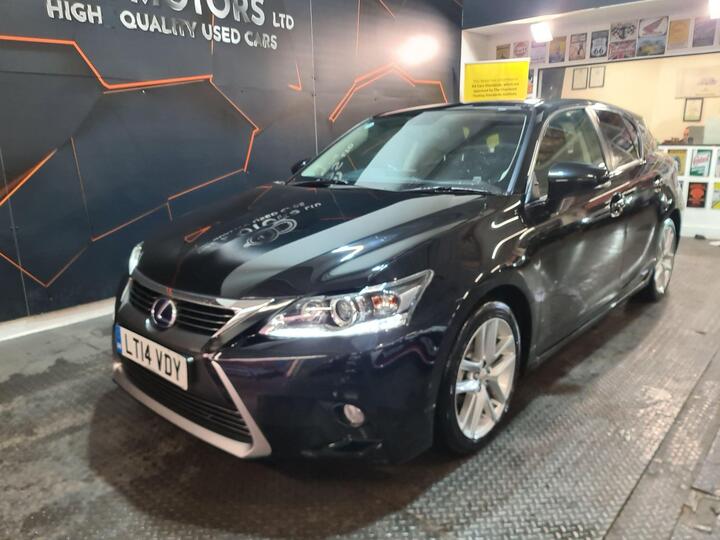 Lexus CT 1.8 200h Luxury CVT Euro 6 (s/s) 5dr