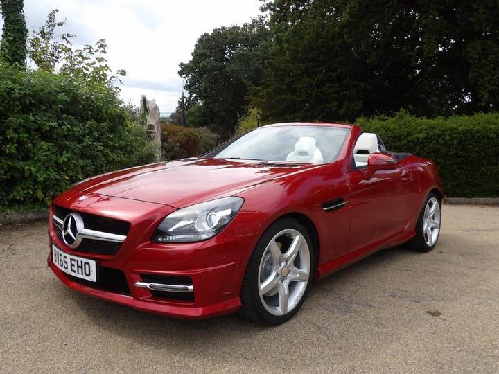 Mercedes-Benz SLK 2.0 SLK200 AMG Sport G-Tronic Euro 6 (s/s) 2dr
