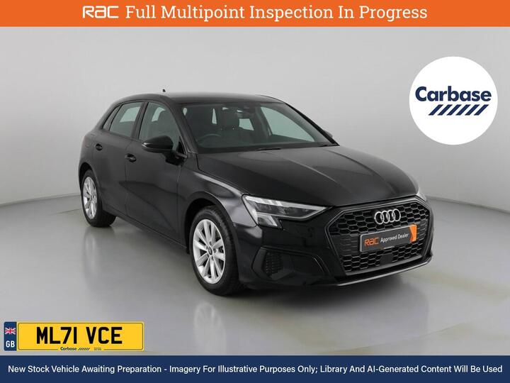 Audi A3 1.0 TFSI 30 Technik Sportback S Tronic Euro 6 (s/s) 5dr