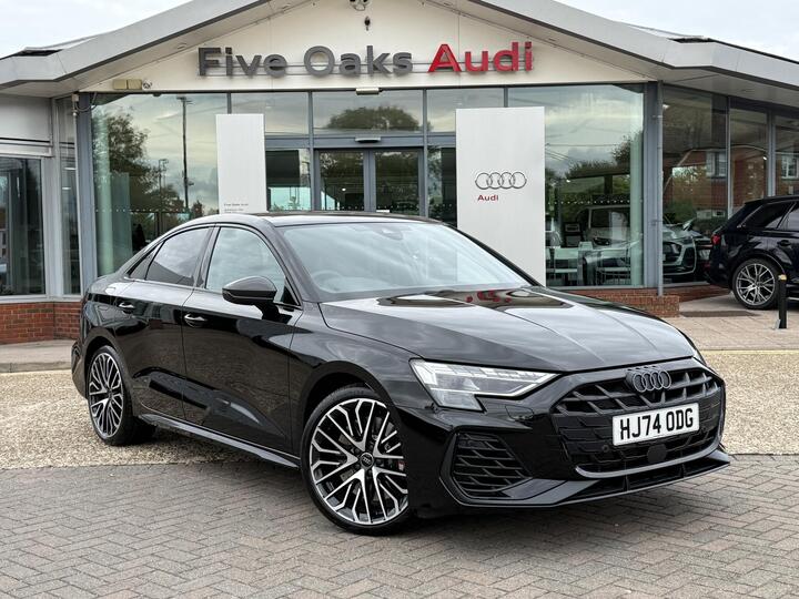 Audi A3 2.0 TFSI Vorsprung S Tronic Quattro Euro 6 (s/s) 4dr