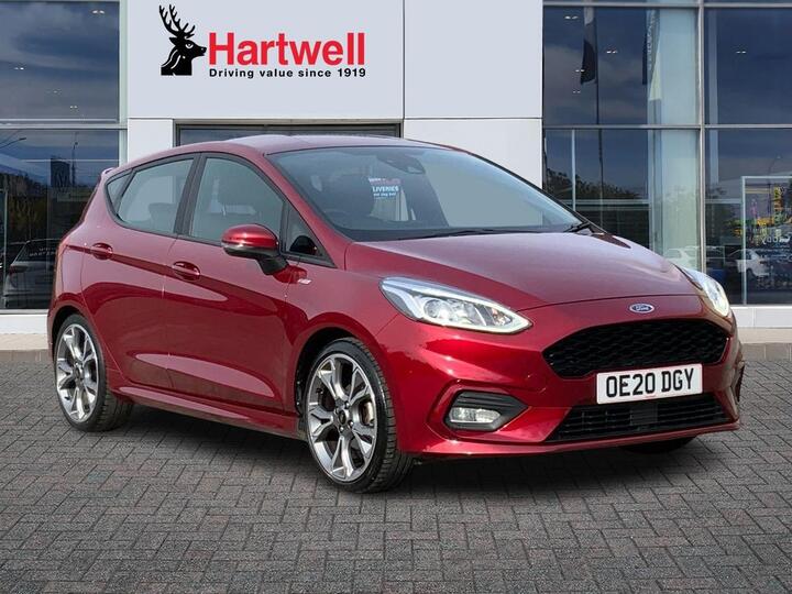 Ford Fiesta 1.0T EcoBoost ST-Line Euro 6 (s/s) 5dr