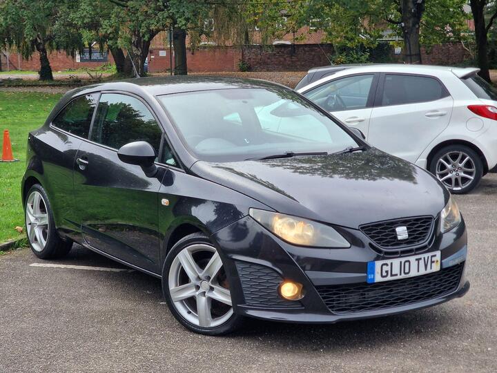 SEAT Ibiza 1.4 TSI Cupra Sport Coupe DSG Euro 5 3dr