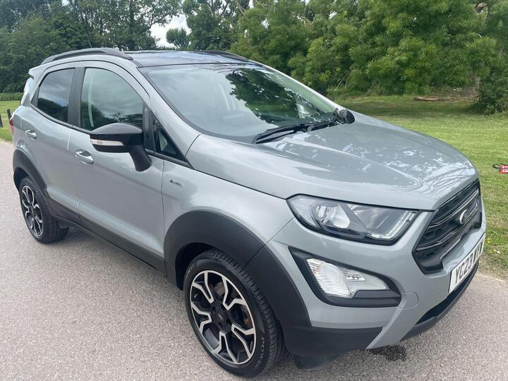 Ford EcoSport 1.0T EcoBoost Active Euro 6 (s/s) 5dr