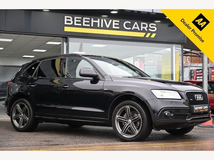 Audi Q5 2.0 TDI S Line Plus S Tronic Quattro Euro 5 (s/s) 5dr