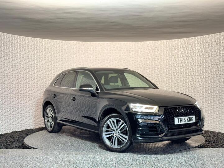Audi Q5 2.0 TFSI S Line S Tronic Quattro Euro 6 (s/s) 5dr