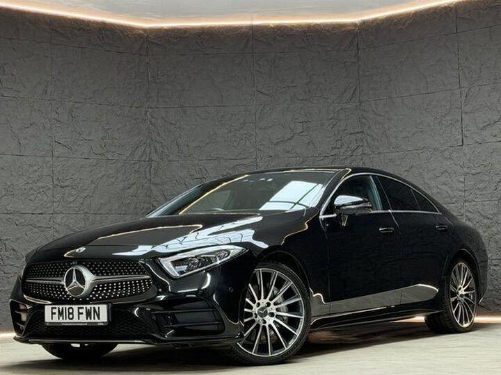 Mercedes-Benz CLS 2.9 CLS400d AMG Line (Premium Plus) Coupe G-Tronic 4MATIC Euro 6 (s/s) 4dr