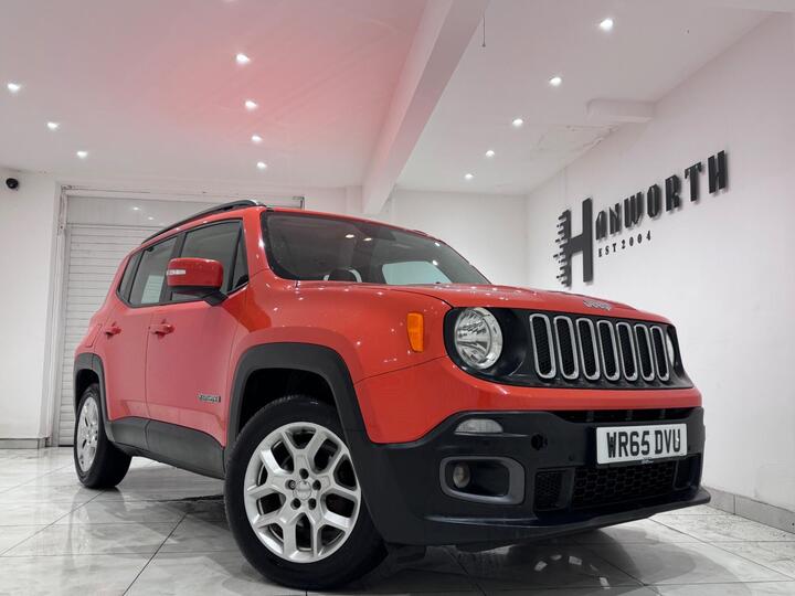 Jeep Renegade 1.4T MultiAirII Longitude Euro 6 (s/s) 5dr