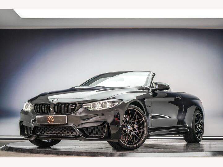 BMW M4 3.0 BiTurbo Competition DCT Euro 6 (s/s) 2dr