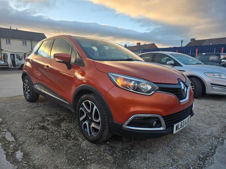 Renault Captur 0.9 TCe ENERGY Dynamique MediaNav Euro 5 (s/s) 5dr