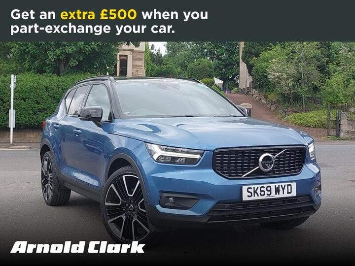 Volvo XC40 2.0 D4 R-Design Pro Auto AWD Euro 6 (s/s) 5dr