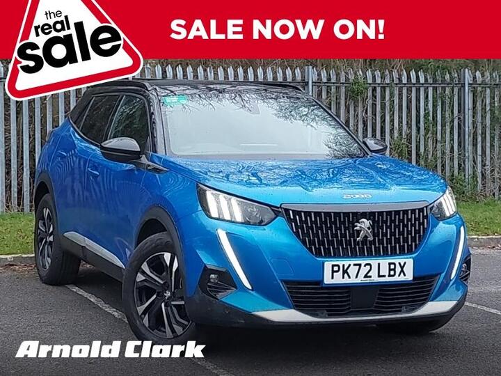 Peugeot 2008 1.2 PureTech GT EAT Euro 6 (s/s) 5dr