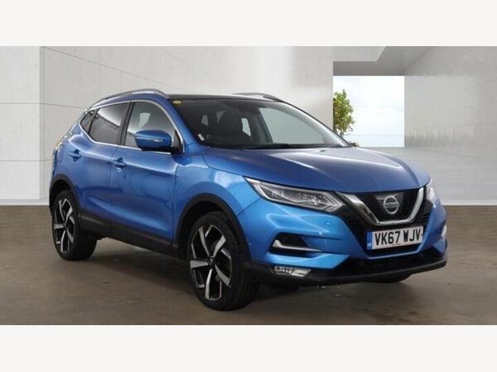 Nissan Qashqai 1.2 DIG-T Tekna XTRON Euro 6 (s/s) 5dr