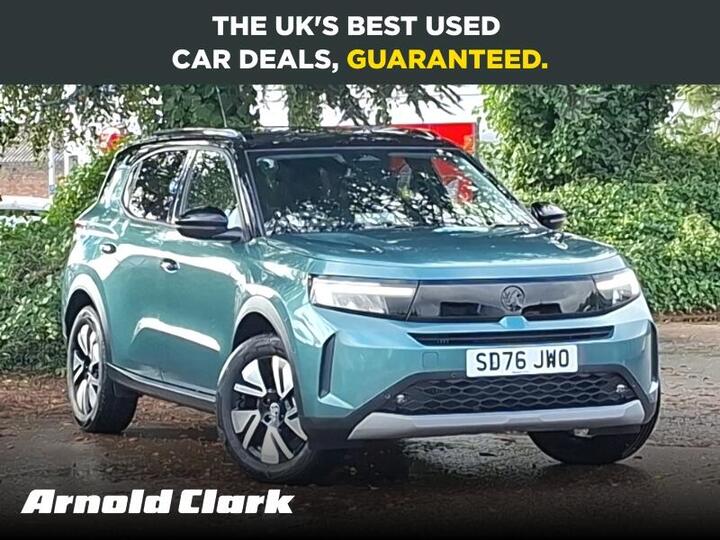 Vauxhall Frontera 1.2 145ps Ultimate E-DCT Euro 6 (s/s) 5dr