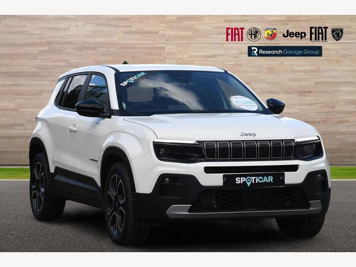Jeep Avenger 1.2 Summit Euro 6 (s/s) 5dr Jeep Avenger 1.2 Summit Euro 6 (s/s) 5dr