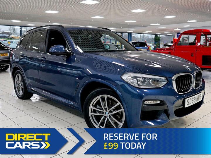 BMW X3 2.0 20d M Sport Auto XDrive Euro 6 (s/s) 5dr