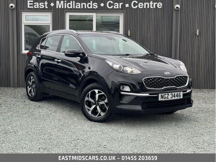 Kia SPORTAGE 1.6 CRDi 2 Euro 6 (s/s) 5dr