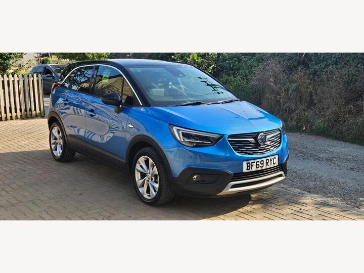 Vauxhall Crossland X 1.2 Turbo Business Edition Nav Euro 6 (s/s) 5dr
