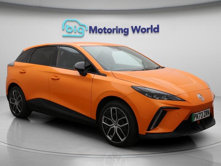 MG MG4 64kWh Trophy Long Range Auto 5dr