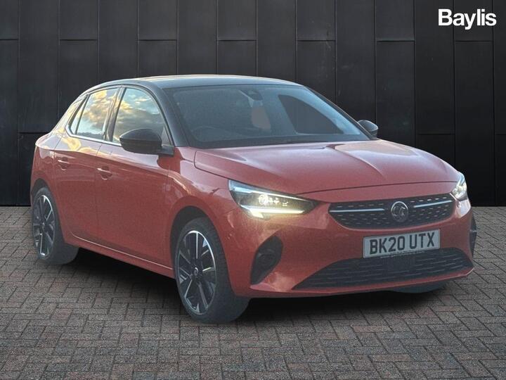 Vauxhall Corsa 50kWh Elite Nav Auto 5dr (7.4Kw Charger)