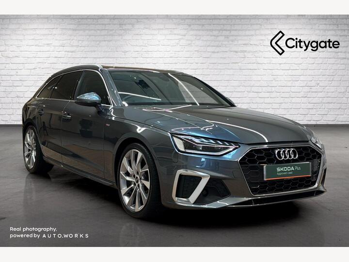 Audi A4 Avant 2.0 TFSI 40 S Line S Tronic Euro 6 (s/s) 5dr Audi A4 Avant 2.0 TFSI 40 S Line S Tronic Euro 6 (s/s) 5dr