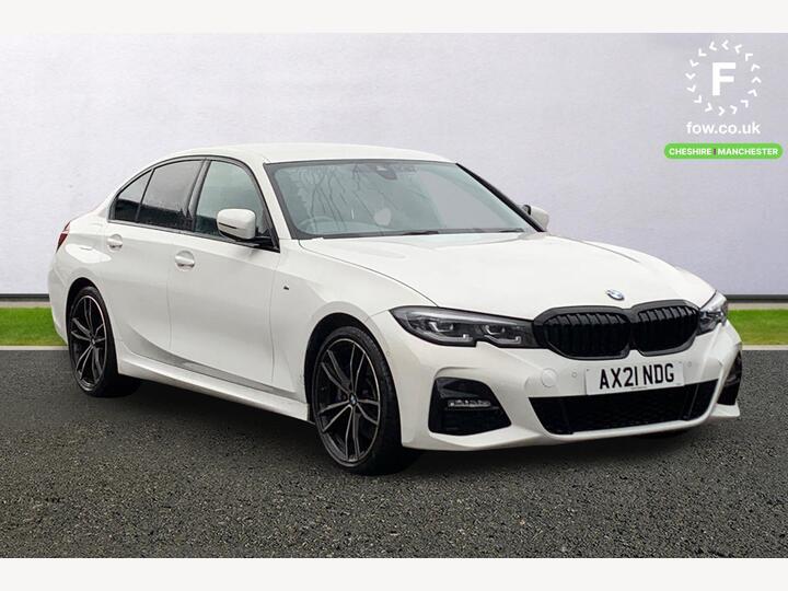 BMW 3 Series 2.0 320i M Sport Auto XDrive Euro 6 (s/s) 4dr