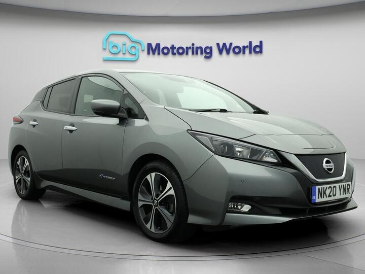 Nissan Leaf 40kWh N-Connecta Auto 5dr