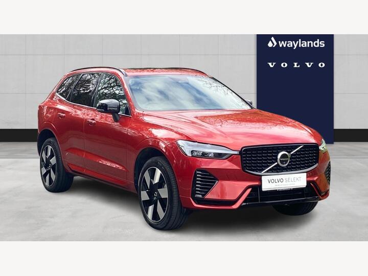Volvo XC60 2.0h T8 18.8kWh Ultra Dark Auto AWD Euro 6 (s/s) 5dr
