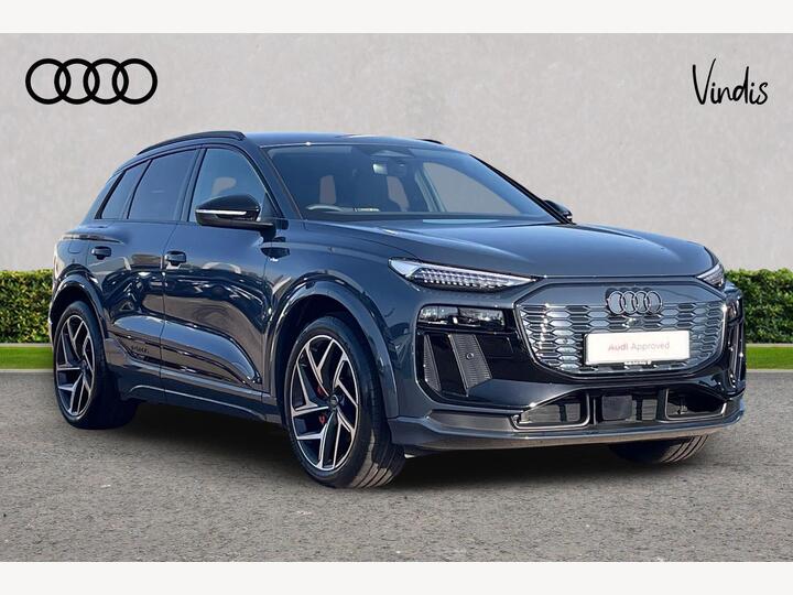 Audi Q6 E-tron 83kWh Edition 1 Auto 5dr