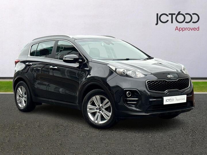 Kia Sportage 1.7 CRDi 2 Euro 6 (s/s) 5dr
