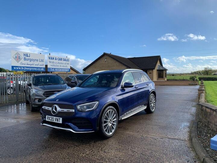 Mercedes-Benz GLC 2.0 GLC220d AMG Line (Premium) G-Tronic+ 4MATIC Euro 6 (s/s) 5dr