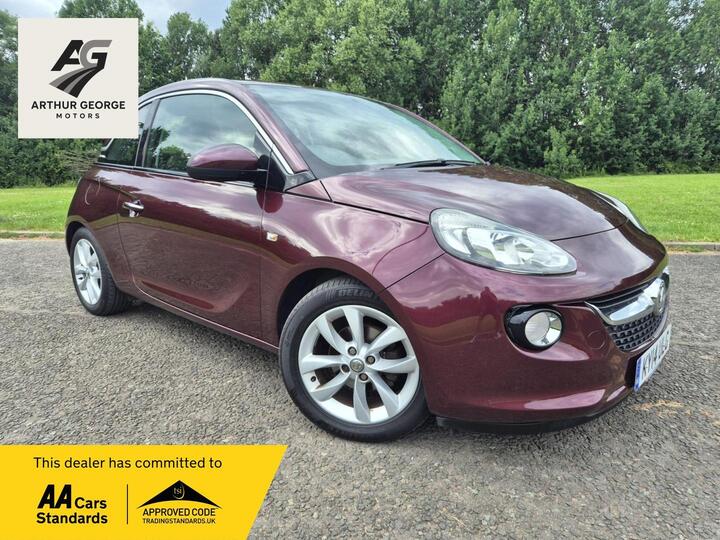 Vauxhall ADAM 1.2 EcoFLEX 16v JAM Euro 5 (s/s) 3dr