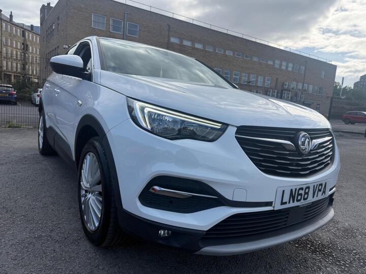 Vauxhall Grandland X 1.2 Turbo Sport Nav Euro 6 (s/s) 5dr