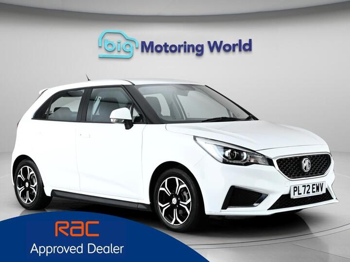 MG MG3 1.5 VTi-TECH Exclusive Nav Euro 6 (s/s) 5dr