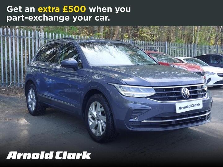 Volkswagen Tiguan 1.5 TSI Life Euro 6 (s/s) 5dr