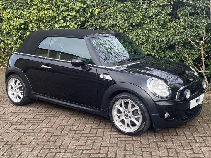 MINI Convertible 1.6 Cooper S Euro 4 2dr