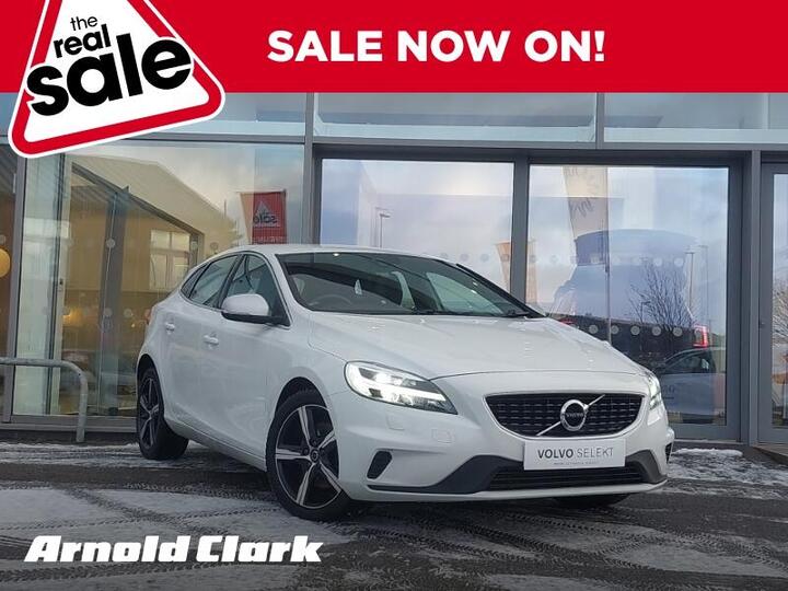 Volvo V40 2.0 T2 R-Design Nav Plus Euro 6 (s/s) 5dr