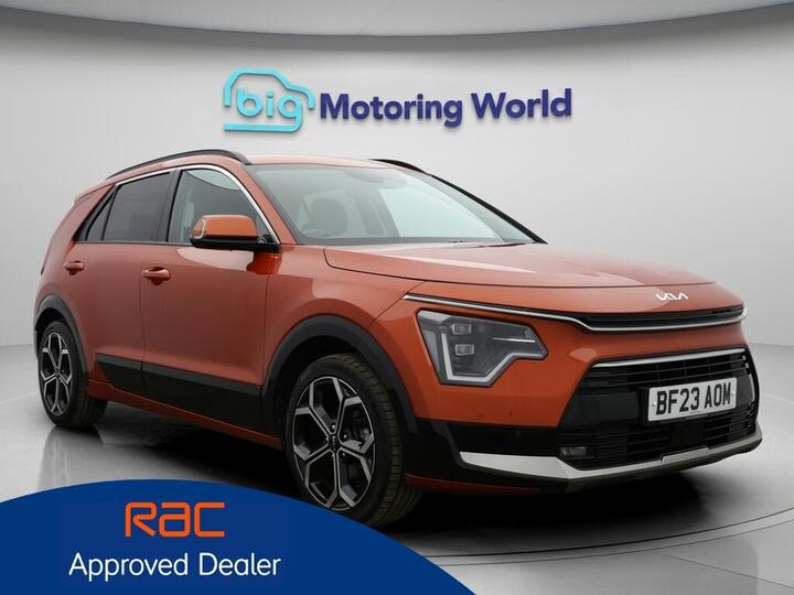 Kia Niro 1.6h GDi 3 DCT Euro 6 (s/s) 5dr