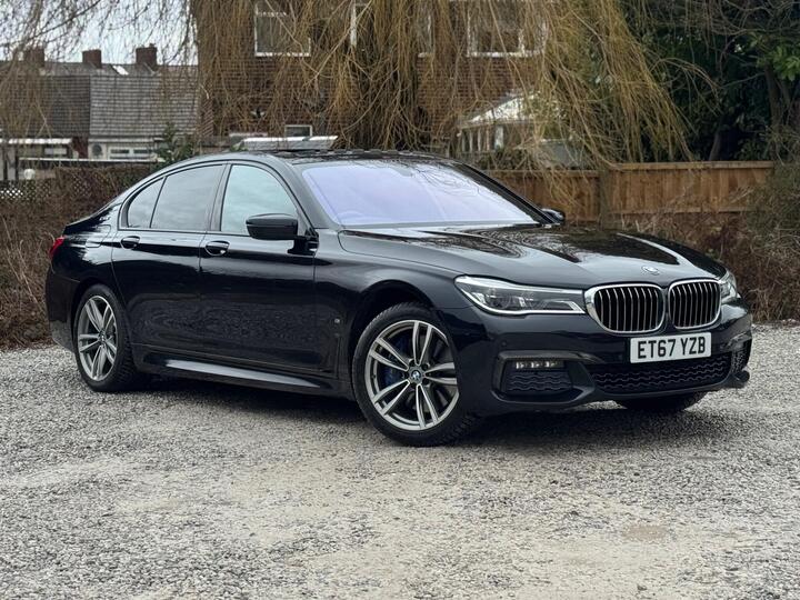 BMW 7 Series 2.0 740e 9.2kWh M Sport Auto Euro 6 (s/s) 4dr