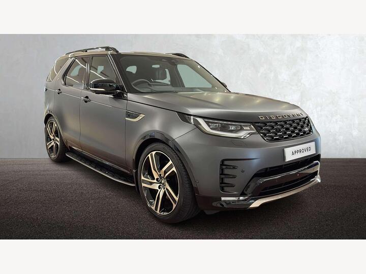 Land Rover DISCOVERY 3.0 D350 MHEV Tempest Auto 4WD Euro 6 (s/s) 5dr