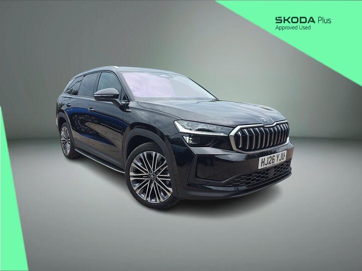 Skoda Kodiaq 1.5 TSI IV 25.7kWh Laurin & Klement DSG Euro 6 (s/s) 5dr (5 Seat)