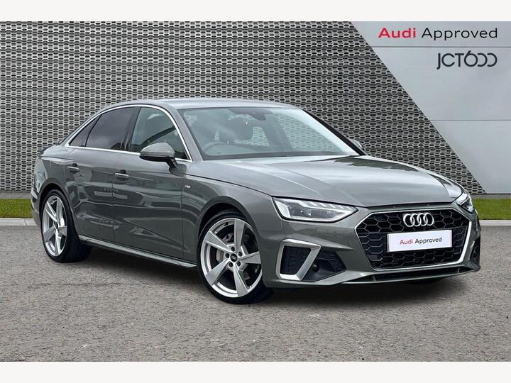 Audi A4 2.0 TFSI 40 S Line S Tronic Euro 6 (s/s) 4dr