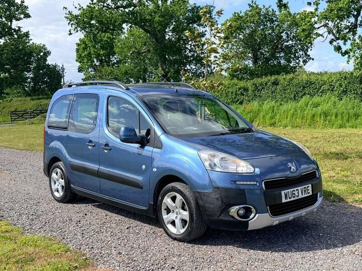 Peugeot Partner Tepee 1.6 HDi Tepee Outdoor 5dr