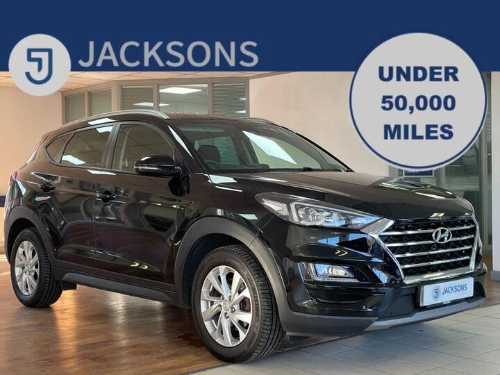 Hyundai TUCSON 1.6 T-GDi SE Nav DCT Euro 6 (s/s) 5dr Hyundai TUCSON 1.6 T-GDi SE Nav DCT Euro 6 (s/s) 5dr