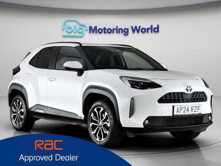 Toyota Yaris Cross 1.5 VVT-h Design E-CVT Euro 6 (s/s) 5dr