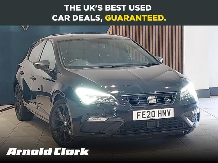 SEAT Leon 1.5 TSI EVO FR Black Edition Euro 6 (s/s) 5dr