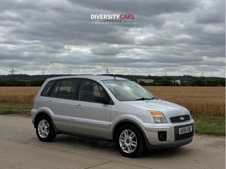 Ford Fusion 1.6 Zetec Climate 5dr