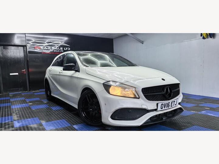 Mercedes-Benz A-CLASS 2.1 A200d AMG Line (Executive) Euro 6 (s/s) 5dr Mercedes-Benz A-CLASS 2.1 A200d AMG Line (Executive) Euro 6 (s/s) 5dr